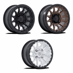 15x7 Fuel FV866 Piston Wheel - 5/4.5 | Side By Side Stuff