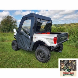 Kymco UXV 500 Camo Full Doors, Rear Window w/ Zippers