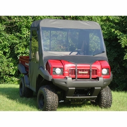 Kawasaki Mule 4000 Full Cab w/ Zippered Rear/Side Windows