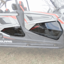 3 Star Lower Door Inserts For Polaris RZR | Side by Side Stuff