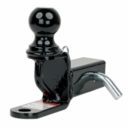 ATV/UTV - 3-Way 1-1/4" Hitch With 2" Ball And Hook