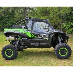 Teryx KRX 1000 Upper Soft Doors w/ Zippers | Side By Side Stuff