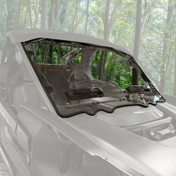 Segway Villain Toolless Vented Windshield | Side By Side Stuff
