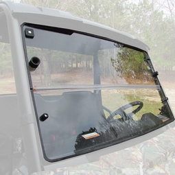 thumbnail image 2 of Clear Full Front Windshield For Polaris Ranger 500 Midsize 2010-2013 & 570 2014 2 of 5