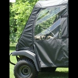 Kawasaki Mule 3000 and Mule 3010 Black 3 Star Soft Full Door Set