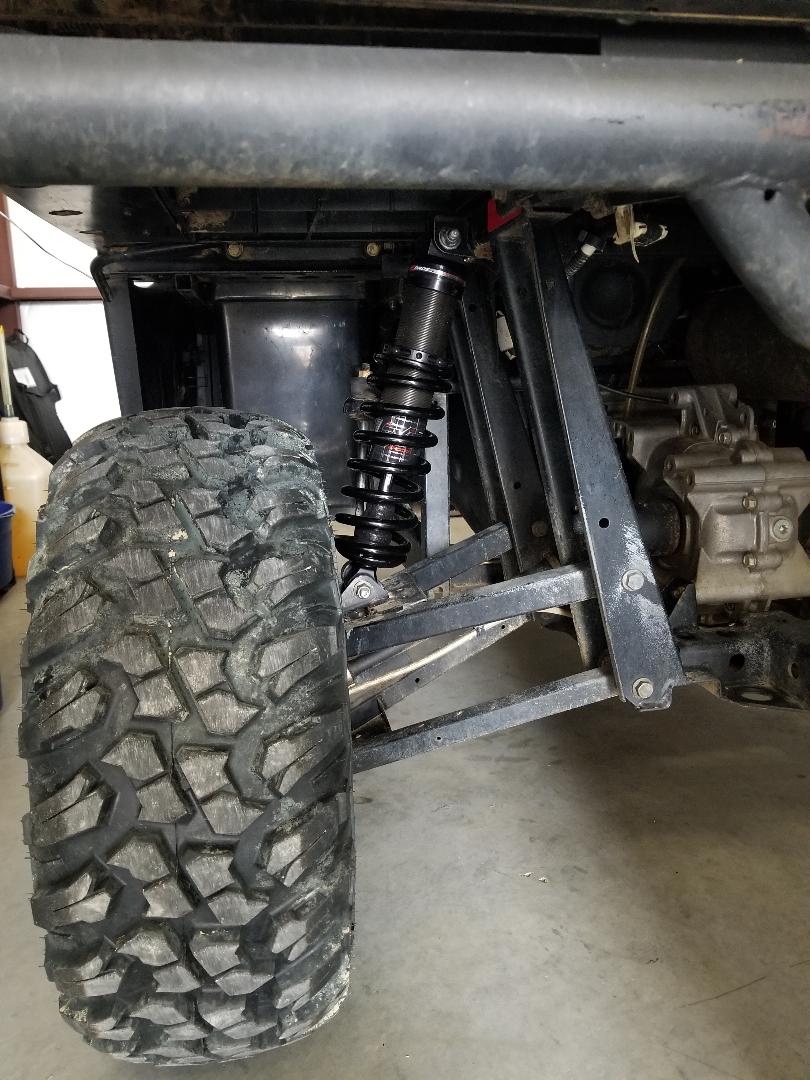 Polaris Ranger XP 800 Custom Shocks Side By Side Stuff
